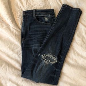 high rise AE jeggings